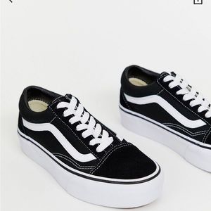 Vans Old Skool platform sneakers